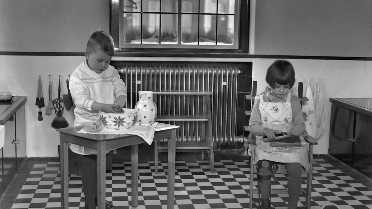 Gagner du temps le matin avec les enfants : la routine qui tient